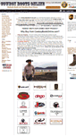 Mobile Screenshot of cowboybootsonline.com